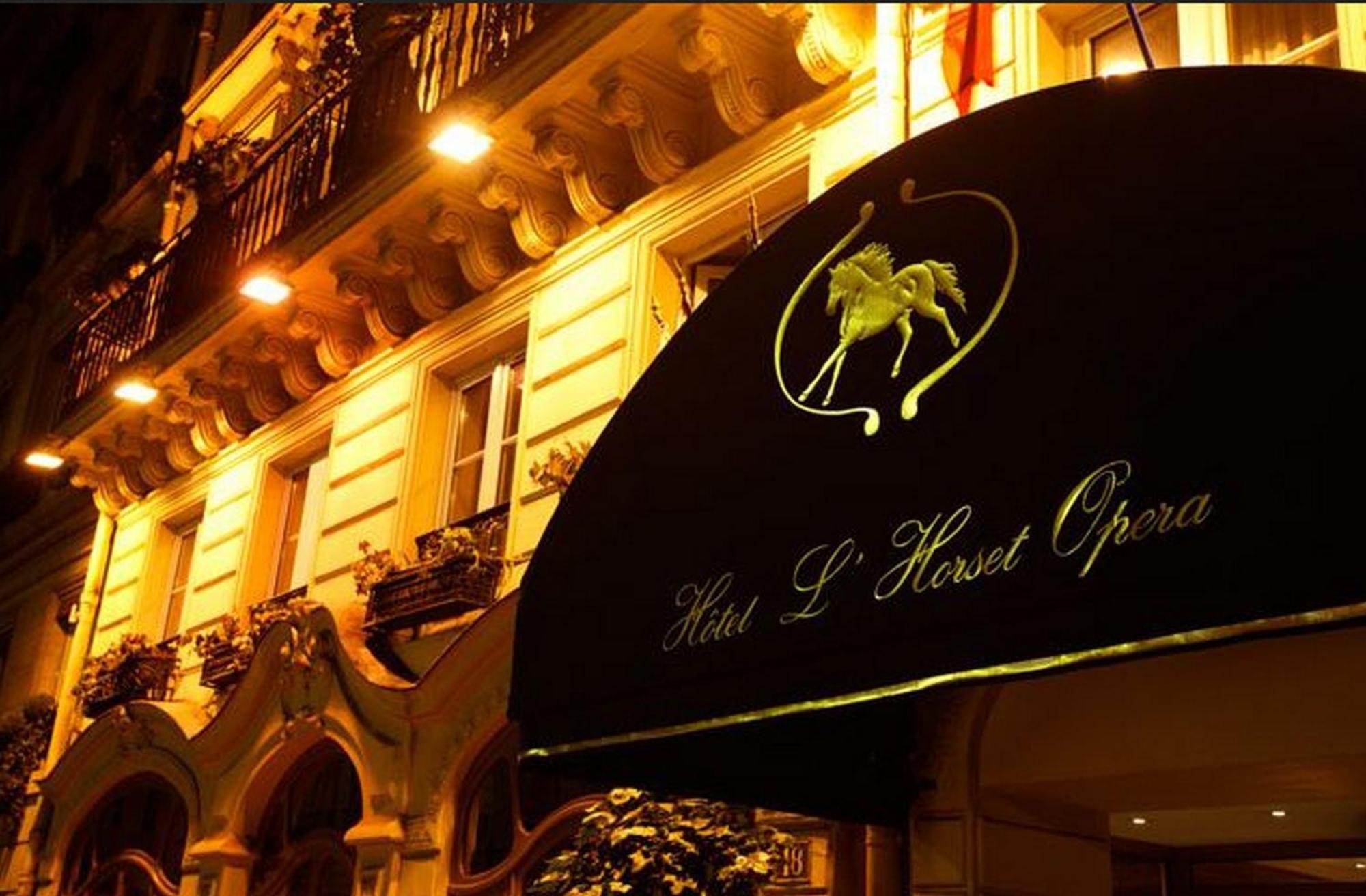 Hotel Horset Opera, Best Western Premier Collection Paris Eksteriør bilde